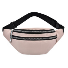 Custom Fashion Fanny Pack Sport Running Waist Bag Wholesale Nylon running phone holder vest for women